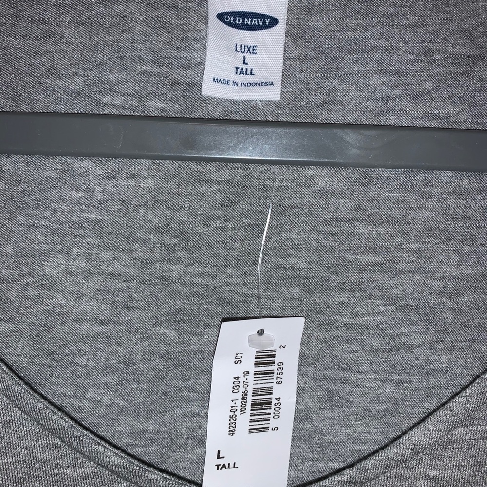 2 NWT Old Navy Luxe Tunics Sz Large Tall - Picture 5 of 5